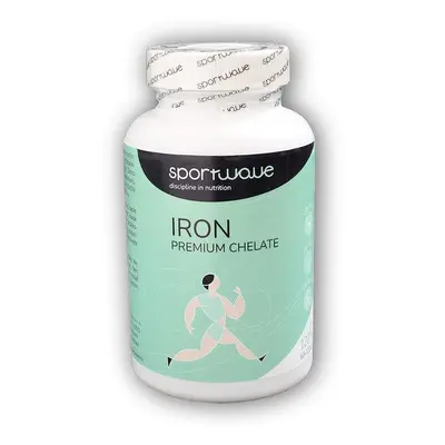 Sportwave Iron premium chelate 120 kapslí