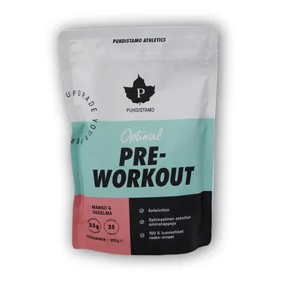 Puhdistamo Pre-Workout Caffeine Free 350g