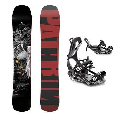 Pathron Legend 23/24 snowboard + Raven Fastec FT360 black vázání