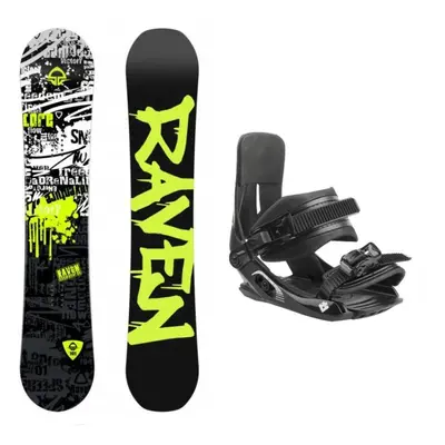 Raven Core Junior mini dětský snowboard + Hatchey Tactic Junior vázání