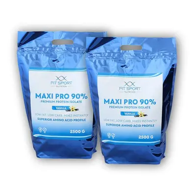 Fit Sport Nutrition 2x Maxi Pro 90% 2500g