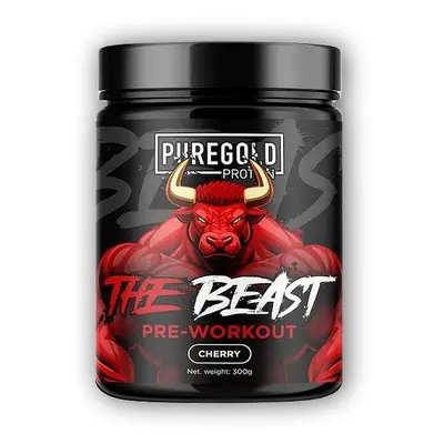 PureGold The Beast Pre-workout 300g