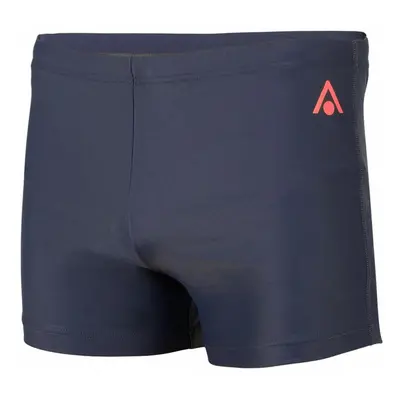 Aqua Sphere Pánské plavky ESSENTIAL BOXER šedá/červená