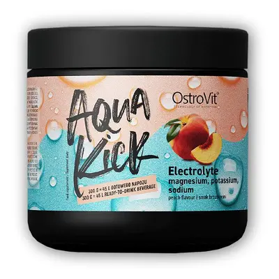 Ostrovit Aqua Kick Electrolyte 300g broskev