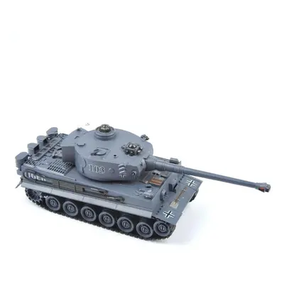 s-Idee RC bojující tank Tiger 1 1:28 šedá