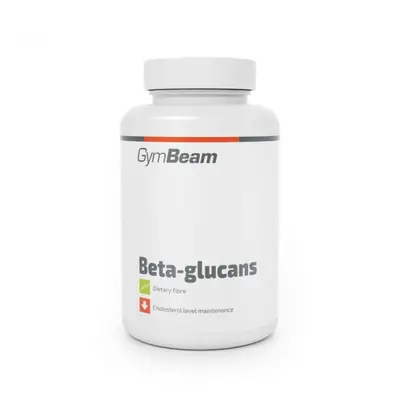 GymBeam Beta-glukany 90 kaps.