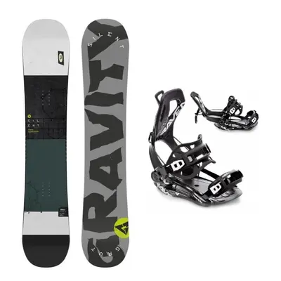 Gravity Silent 23/24 pánský snowboard + Raven FT360 black vázání