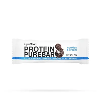 GymBeam Proteinová tyčinka PureBar 12 x 70 g