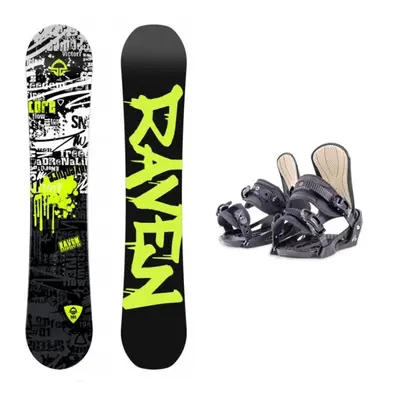 Raven Core Junior mini dětský snowboard + Beany Junior vázání