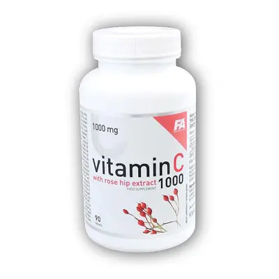 Fitness Authority Vitamín C s extraktem šípku 90 tablet