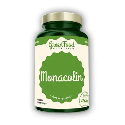 GreenFood Nutrition Monacolin 90 kapslí