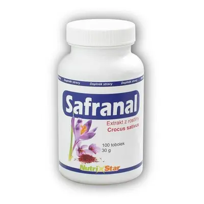 Nutristar Safranal 100 kapslí