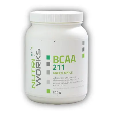 Nutri Works BCAA 2:1:1 500g