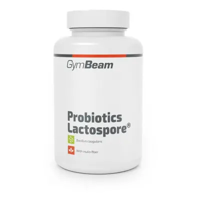 GymBeam Probiotika Lactospore 90 kaps.