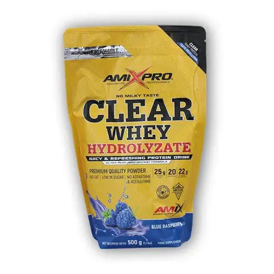 Amix Pro Series Clear Whey Hydrolyzate 500g