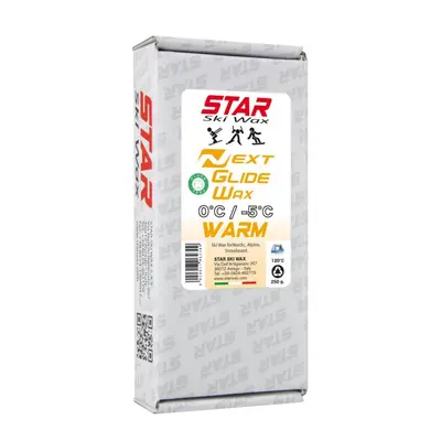 Star Ski Wax Next Glide Wax warm 250g