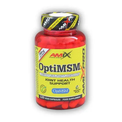 Amix Pro Series OptiMSM 3000mg 120 Vcaps vegan capsules