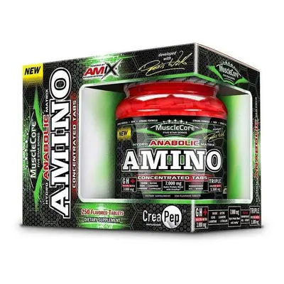 Amix Nutrition Anabolic Amino With CreaPep 250 tablet