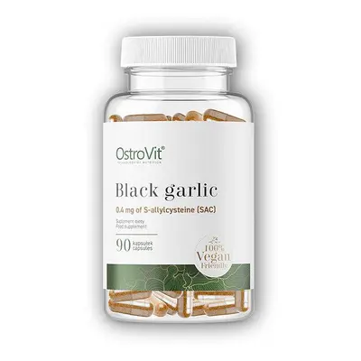 Ostrovit Black Garlic vege 90 kapslí