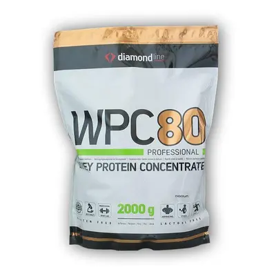 Hi Tec Nutrition Diamond line WPC 80 protein 2000g