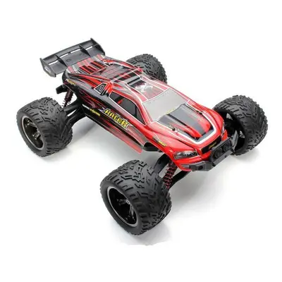 RCobchod Truggy 2WD 38km/h 2,4Ghz červená RTR 1:12