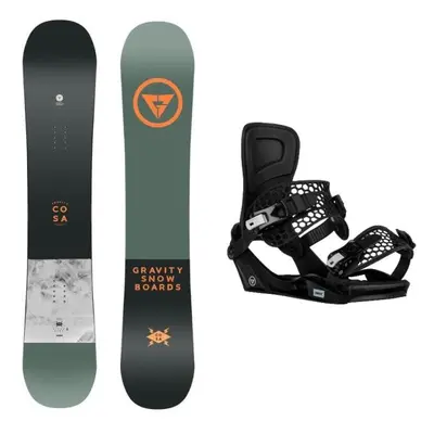 Gravity Cosa 24/25 pánský snowboard + Gravity Indy black vázání