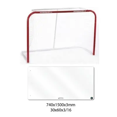 Winnwell 72 branka - užší konstrukce + Hockey Revolution My Shoot Pad 150x75x3 cm