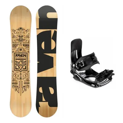 Raven Solid classic snowboard + Croxer MP180 vázání