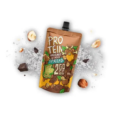 Life Like 2GOGO protein hazelnut 80g