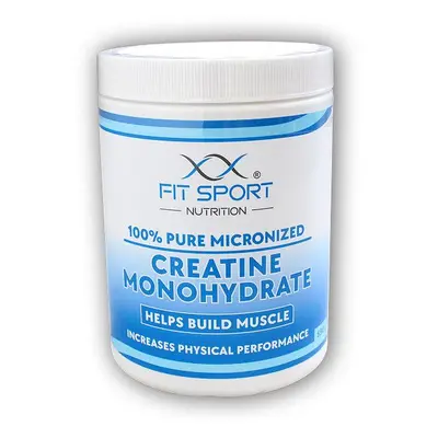 FitSport Nutrition 100% Pure Micronized Creatine Monohydrate 550g