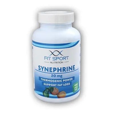 FitSport Nutrition Synephrine 20mg 100 vege tabs