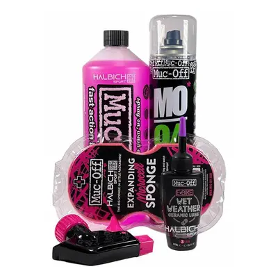 Muc-off sada E-Bike Clean, PROTECT LUBE KIT - Základní sada