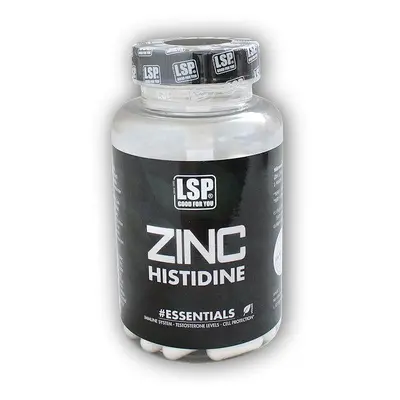 LSP Nutrition Zinc histidine 100 kapslí