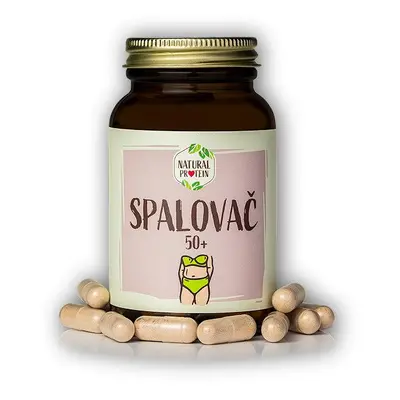 Natural Protein Spalovač 50+ 60 kapslí