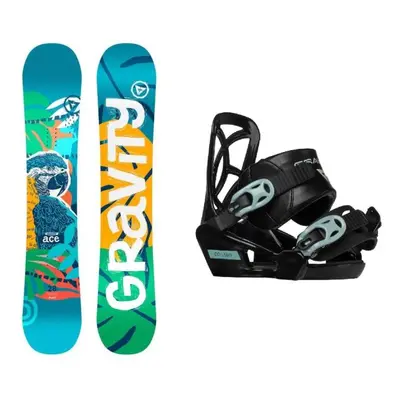 Gravity Ace dětský snowboard + Gravity Cosmo snb vázání