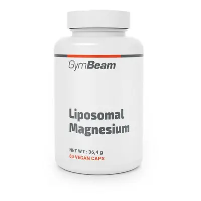 GymBeam Lipozomální Magnézium 60 kaps.