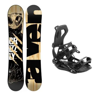 Raven Grizzly snowboard + Hatchey Fastec vázání