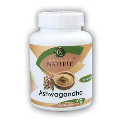 Golden Natur Ashwagandha 100 kapslí