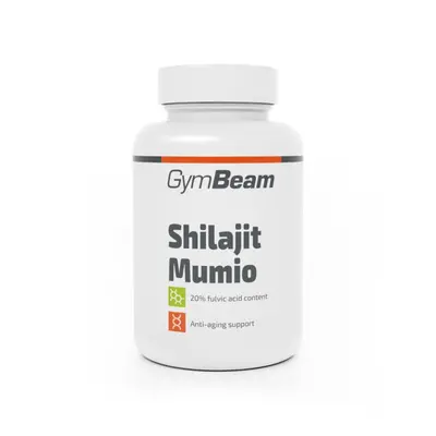 GymBeam Shilajit 60 kaps.