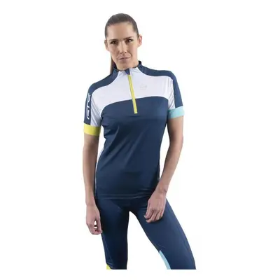 GTS 753121L dámský cyklo dres s krátkým rukávem, Midnight