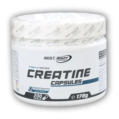 Best Body Nutrition Creatine capsules 200 kapslí