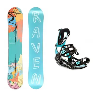 Raven Anna snowboard + Raven Fastec FT360 black/mint vázání