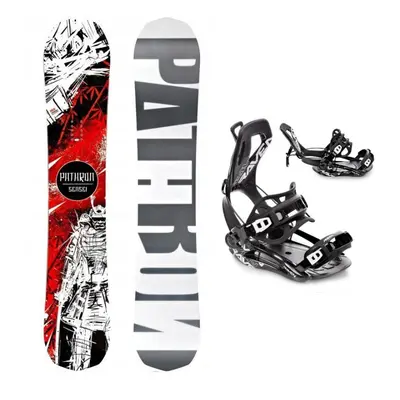 Pathron Sensei Limited 23/24 snowboard + Raven Fastec FT360 black vázání