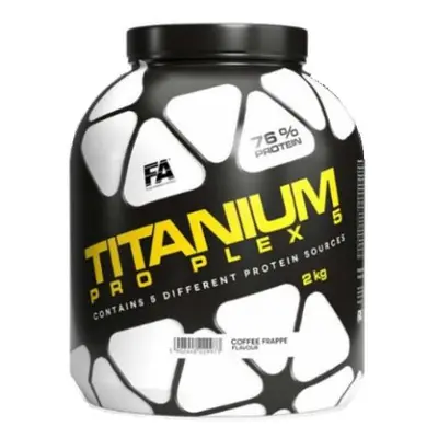 Fitness Authority FA Titanium Pro Plex 5 2000g