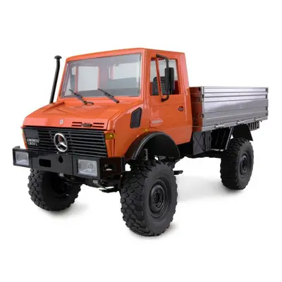 Amewi RC auto MB Unimog Advanced 1:12 oranžový