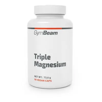 GymBeam Triple Magnesium 180 kaps.