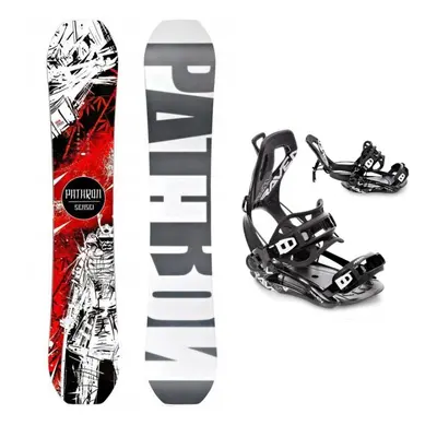 Pathron Sensei Carbon 23/24 snowboard + Raven Fastec FT360 black vázání