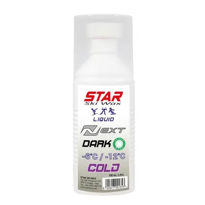 Star Ski Wax Next Sponge Race Wax DARK cold 100ml