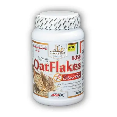 Amix Mr.Poppers Oat Flakes Gluten Free 1000g