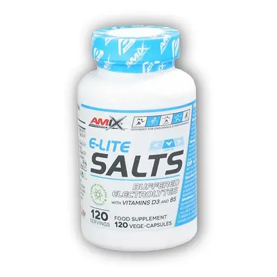 Amix Performance Series E-lite Salts 120 kapslí